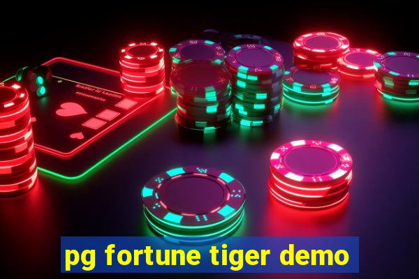 pg fortune tiger demo