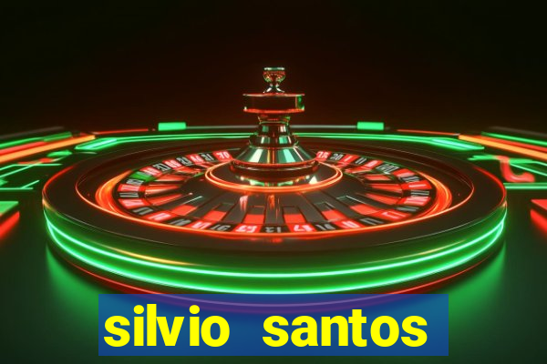 silvio santos altura e peso