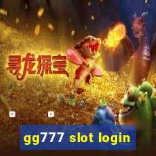 gg777 slot login