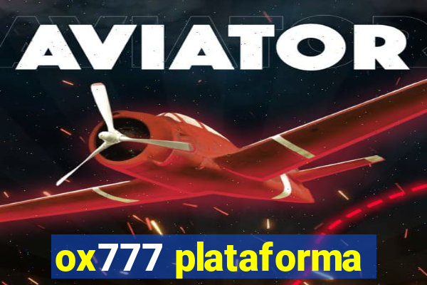 ox777 plataforma