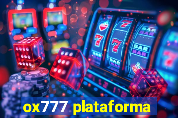 ox777 plataforma