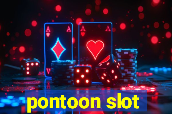 pontoon slot