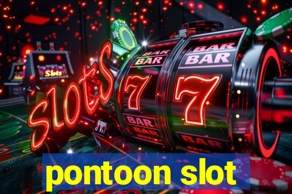 pontoon slot