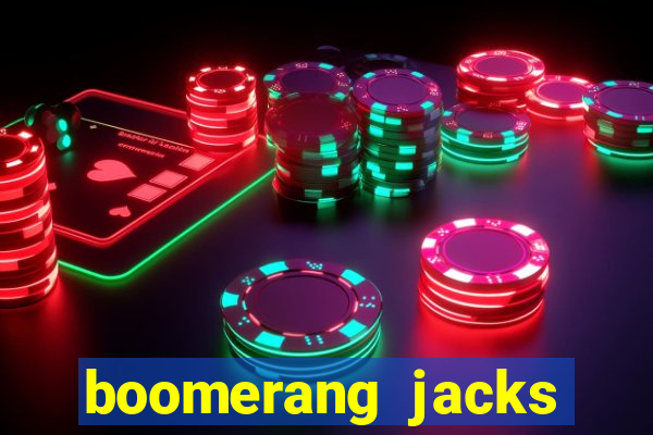 boomerang jacks lost mines slot free play