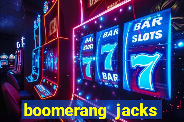 boomerang jacks lost mines slot free play