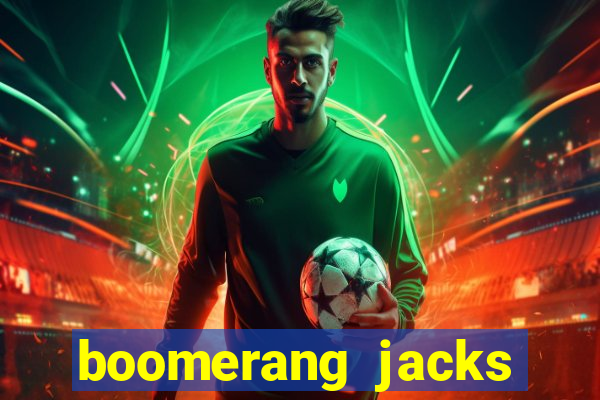 boomerang jacks lost mines slot free play