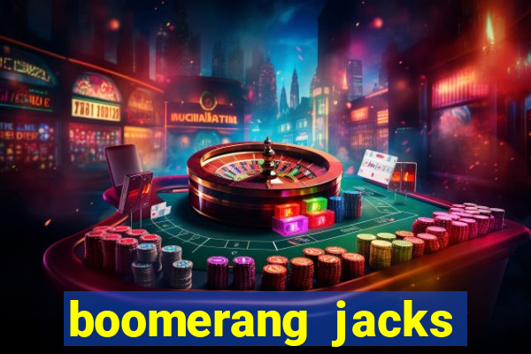 boomerang jacks lost mines slot free play