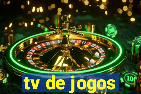 tv de jogos