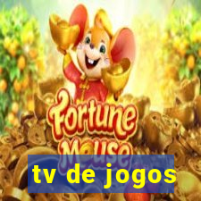 tv de jogos