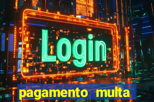 pagamento multa detran mg