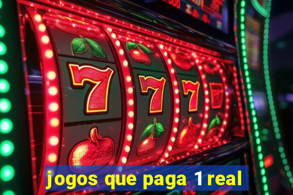 jogos que paga 1 real