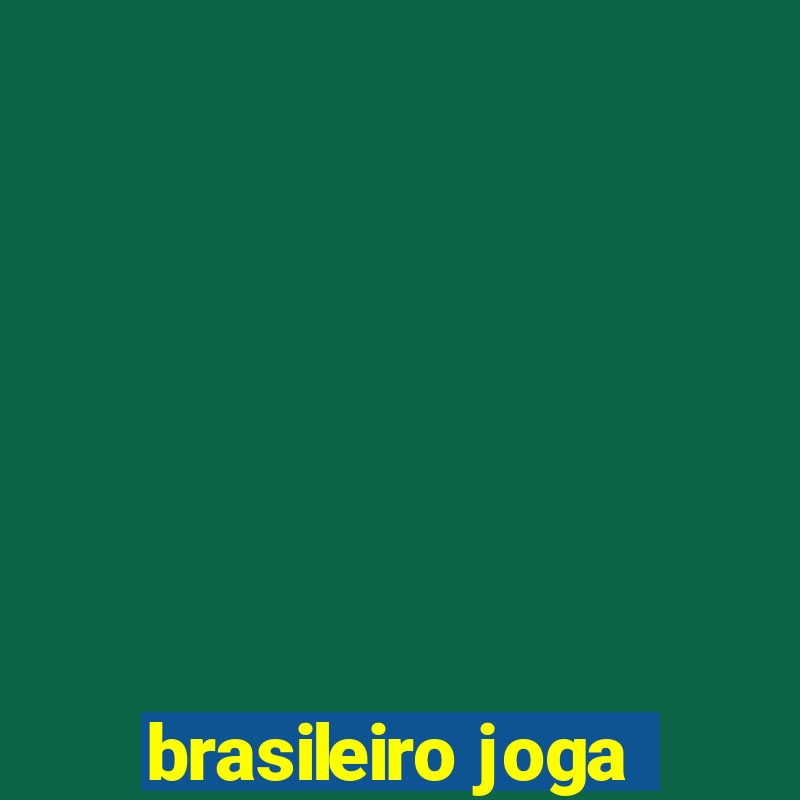 brasileiro joga