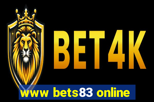 www bets83 online