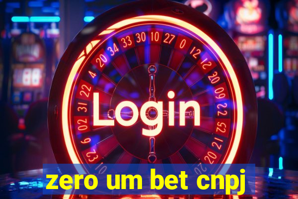 zero um bet cnpj