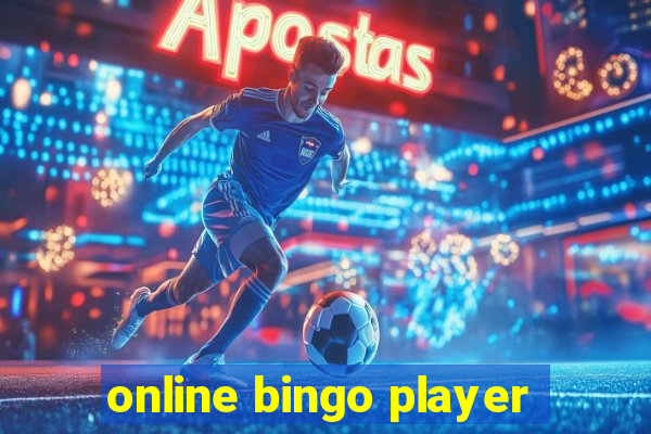 online bingo player