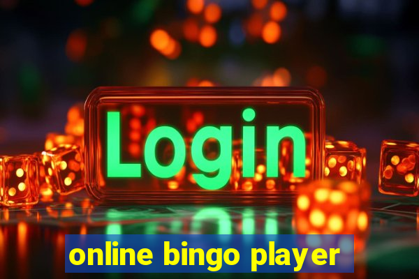 online bingo player