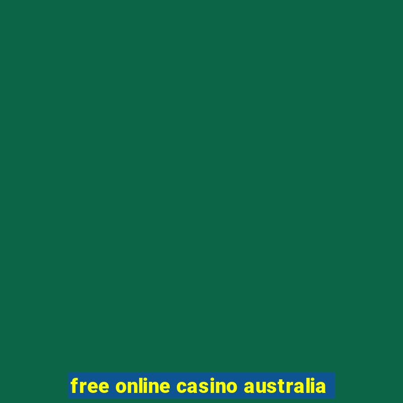 free online casino australia