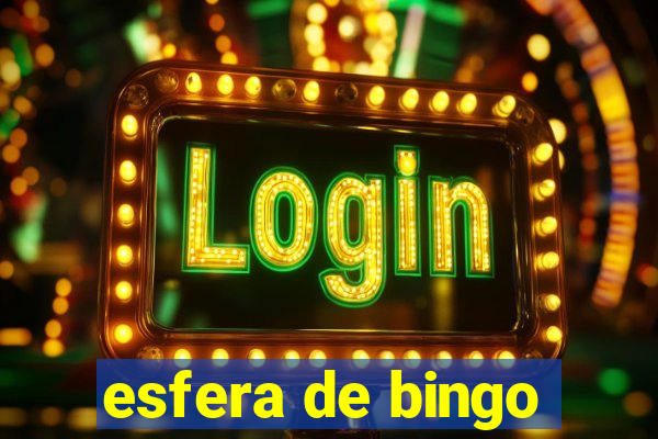 esfera de bingo