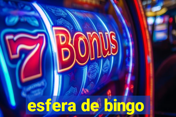 esfera de bingo