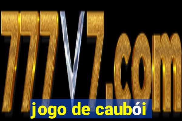 jogo de caubói