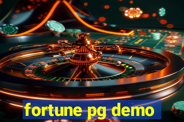 fortune pg demo