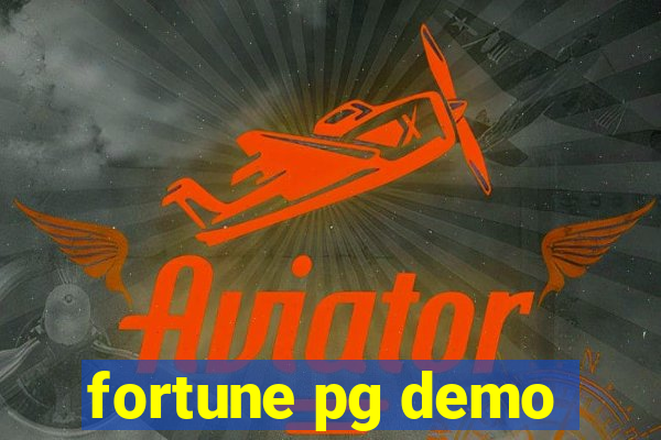 fortune pg demo