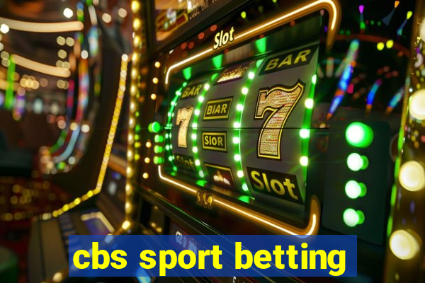 cbs sport betting