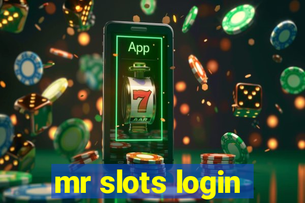 mr slots login