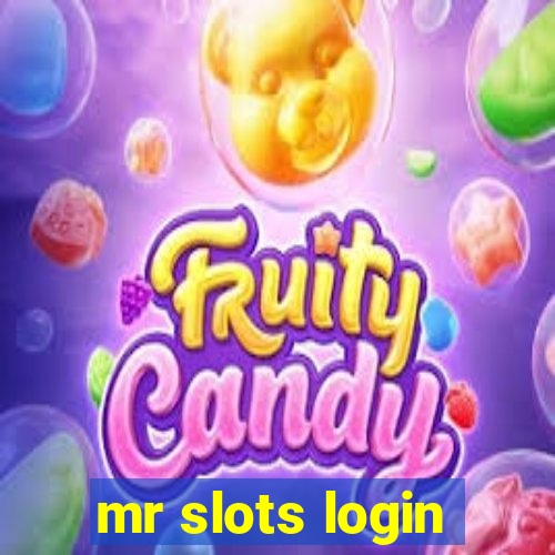 mr slots login