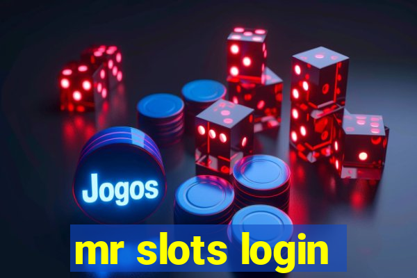 mr slots login