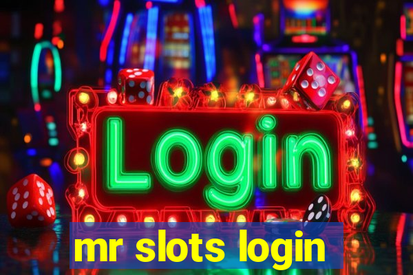 mr slots login