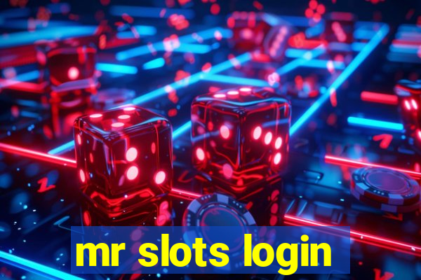 mr slots login