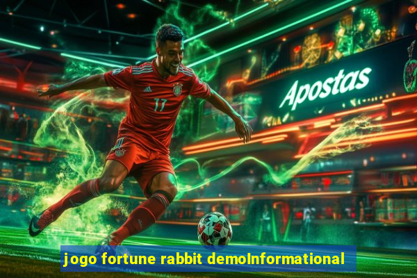 jogo fortune rabbit demoInformational