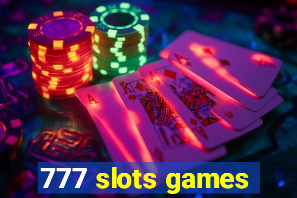 777 slots games