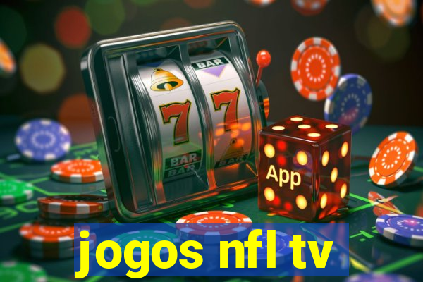 jogos nfl tv