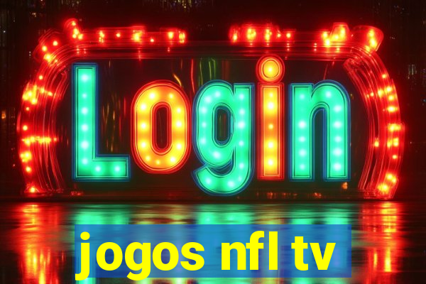 jogos nfl tv