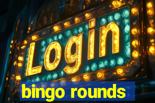 bingo rounds