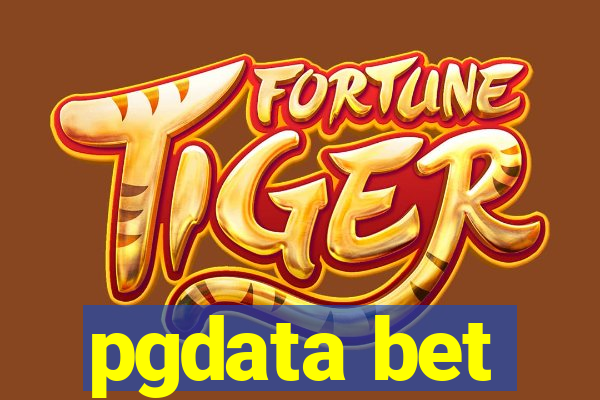 pgdata bet