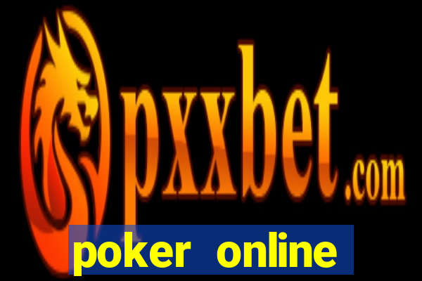 poker online valendo dinheiro