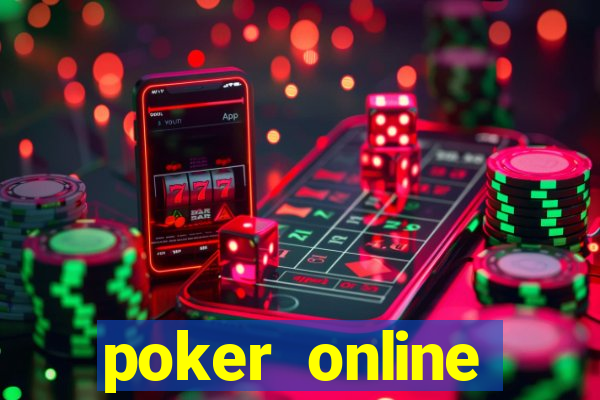 poker online valendo dinheiro