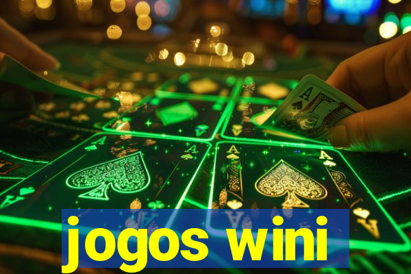 jogos wini