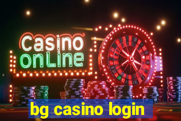 bg casino login