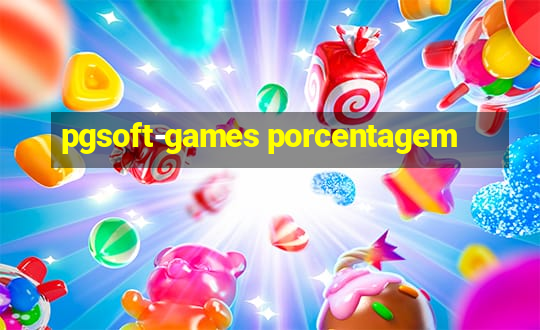 pgsoft-games porcentagem