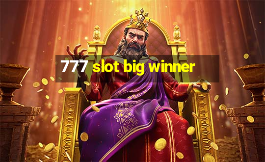 777 slot big winner