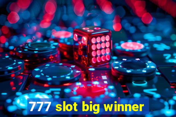 777 slot big winner