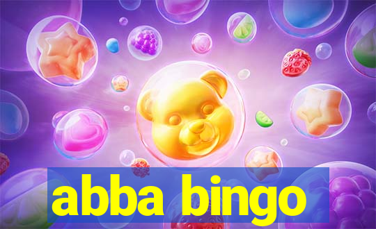 abba bingo