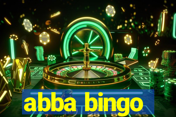 abba bingo