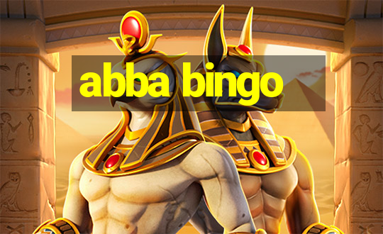 abba bingo