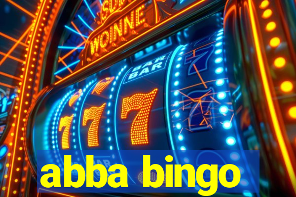 abba bingo