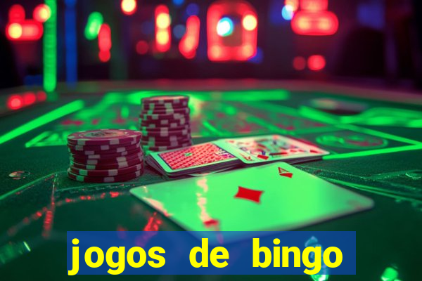 jogos de bingo grátis halloween